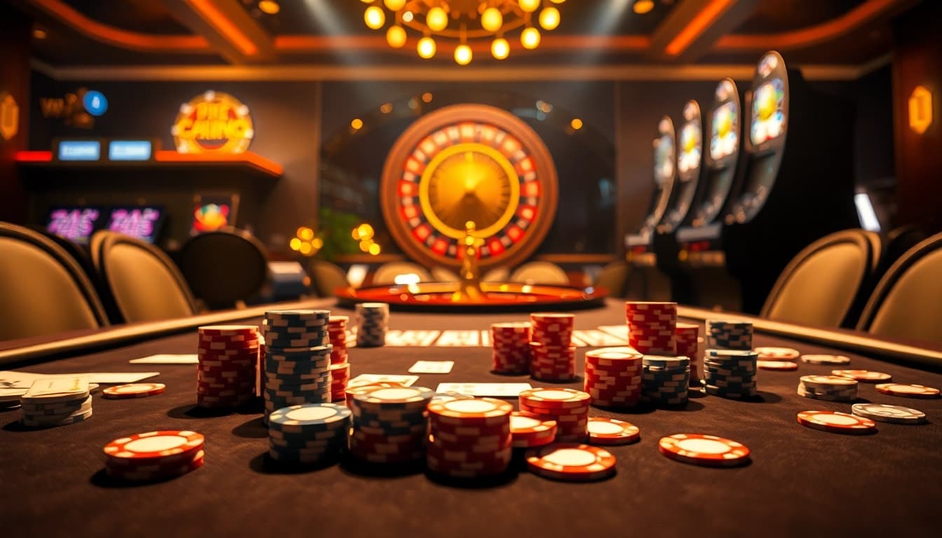 Experience high-stakes poker at https://mm88.moe/ with vibrant casino ambiance and thrilling gaming action.