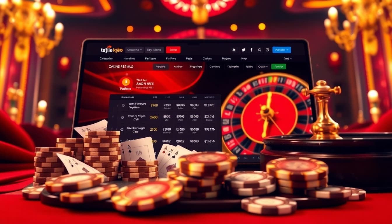Experience tỷ lệ kèo nhà cái excitement with immersive online betting visuals.