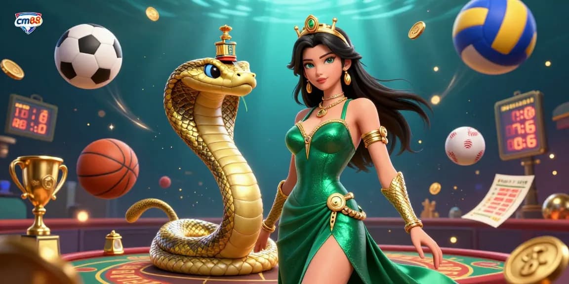 Enjoy thrilling games with cm88 as you win big amidst dynamic casino elements and vibrant action.