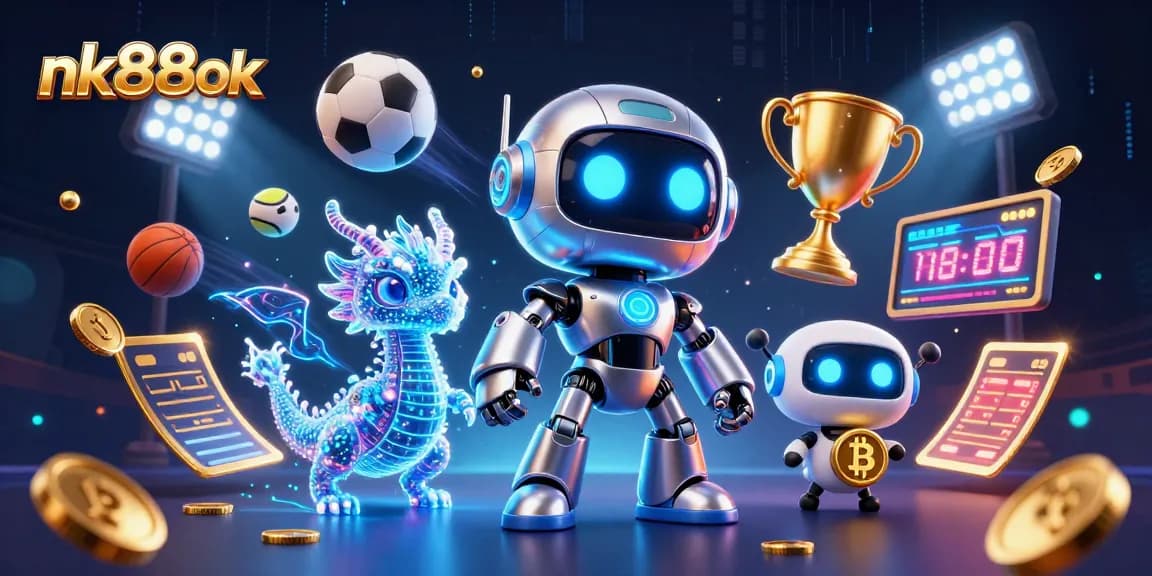 Experience thrilling adventures and bonuses at nk88ok while navigating exciting sports betting elements.