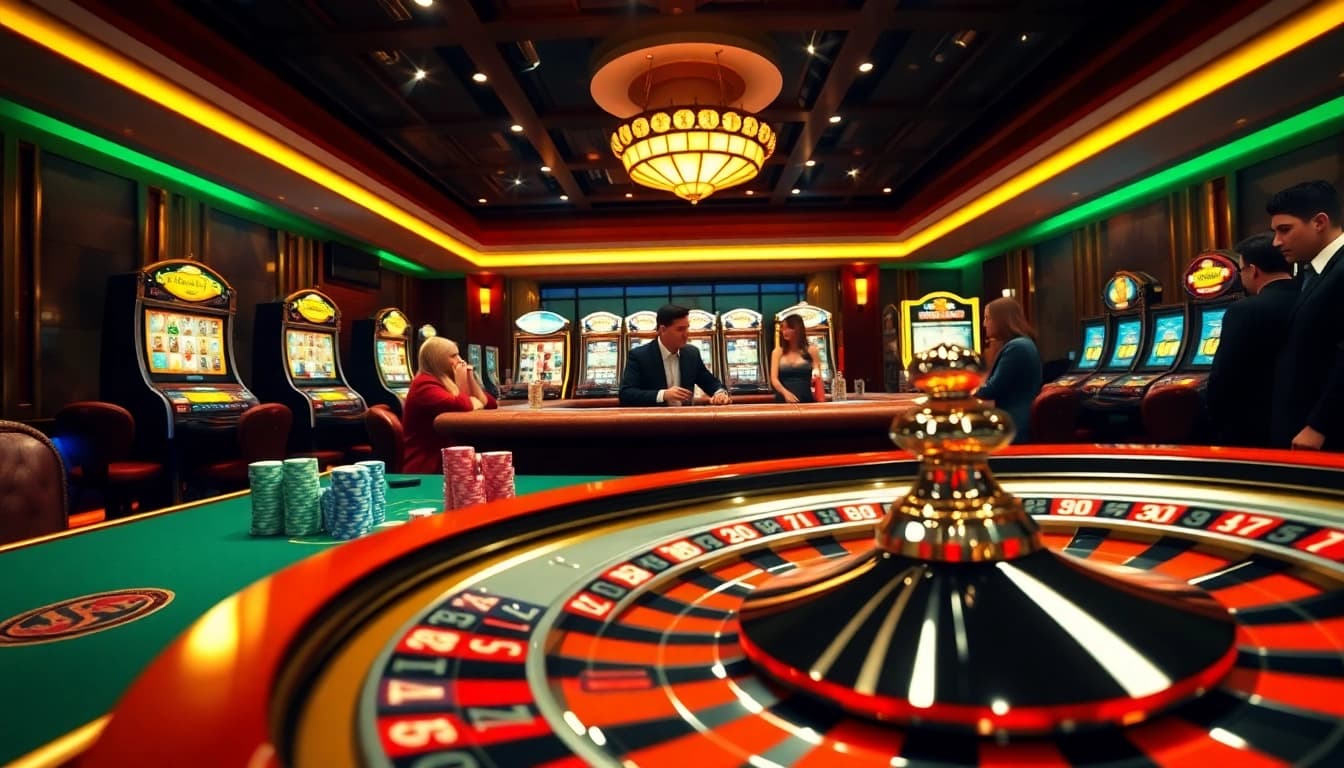 Experience the excitement of the jl55 club with a thrilling high-stakes poker game scene.