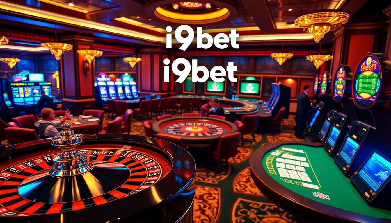 Experience thrilling gameplay at i9bet with vibrant tables and exciting casino games.