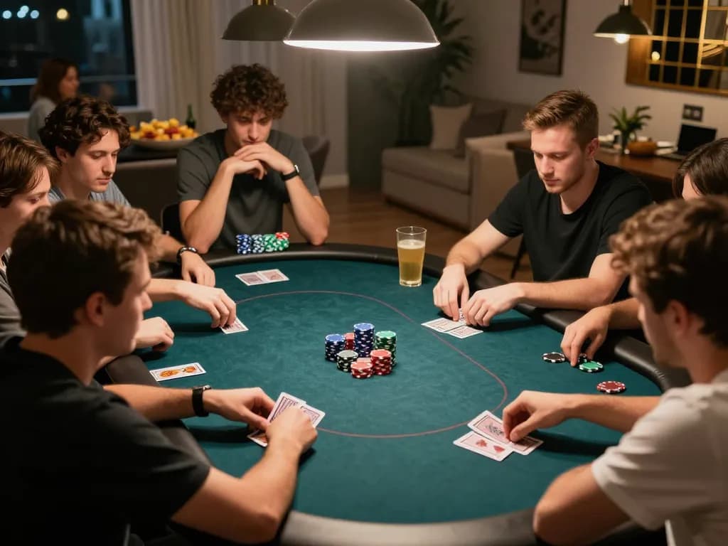 Engaging poker gameplay at home illustrates fun79 vip strategies for thrilling wins.