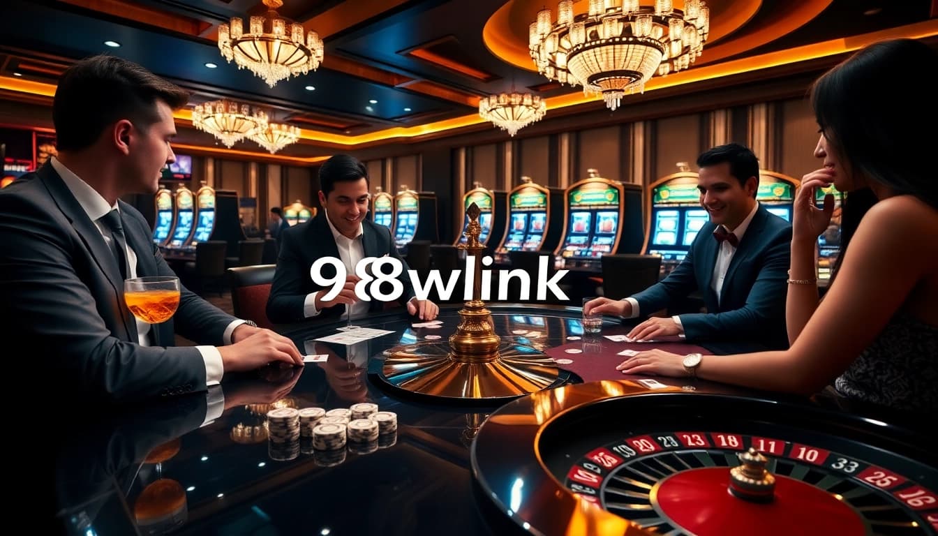 Experience thrilling moments at the casino with the 98win link for better strategies.