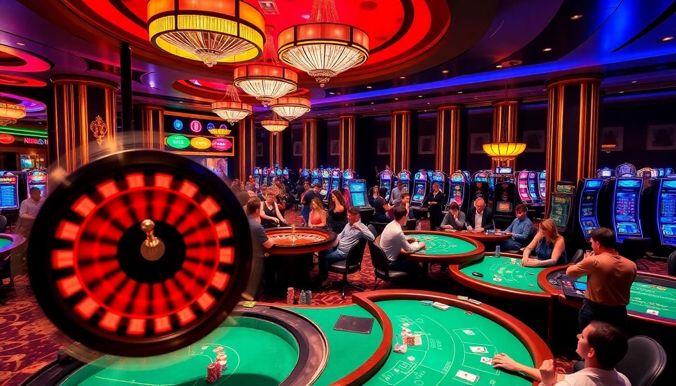 Engaged players experience thrilling wins at BJ88H ORG casino games with exciting roulette and blackjack tables.