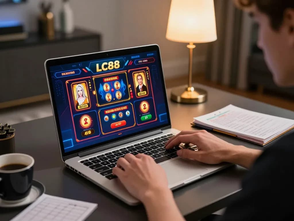 Experience thrilling gameplay at LC88 online casino with engaging strategy sessions and user-friendly interface