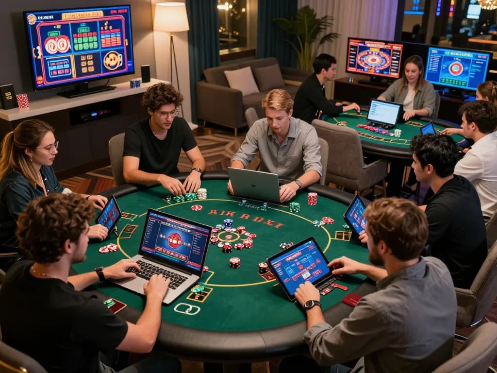 Engaging in strategic online casino games with Go8 gaming platforms and vibrant interfaces