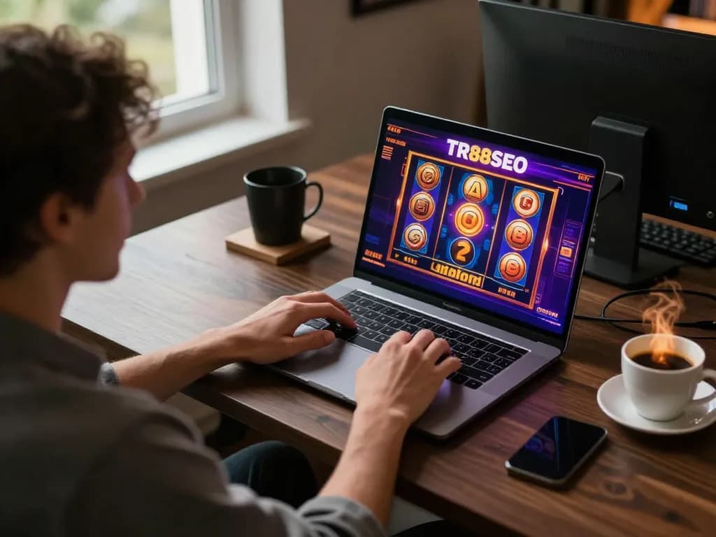 Experience thrilling online gaming at TR88SEO with engaging slot machines and a cozy atmosphere.
