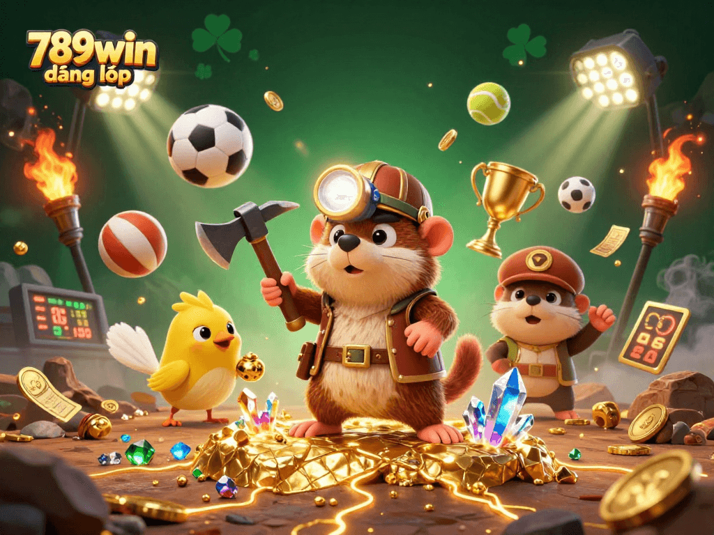 Join the fun with 789win đăng nhập and bet on thrilling sports events in a vibrant 3D scene