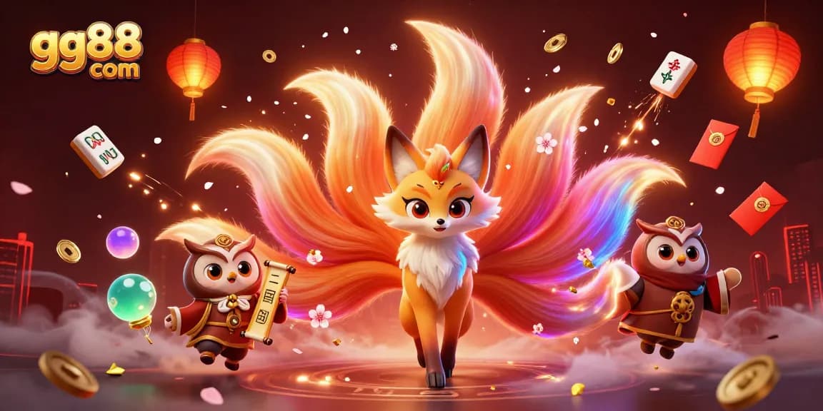Experience thrilling wins at gg88 com with vibrant, dynamic casino elements in this captivating illustration.