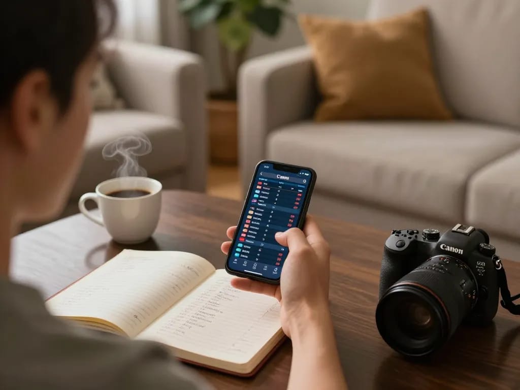 Engaging sports betting strategy with ty-le-keo displayed on mobile app during intimate home game night