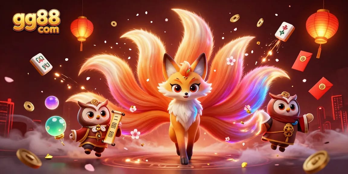Experience thrilling wins at gg88 com with vibrant, dynamic casino elements in this captivating illustration.