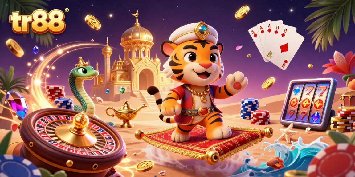 Spin the reels and win big at tr88 with vibrant graphics and casino-themed adventures.