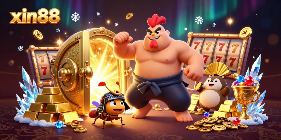 Spin the reels at xin88 with powerful characters and dazzling casino treasures!