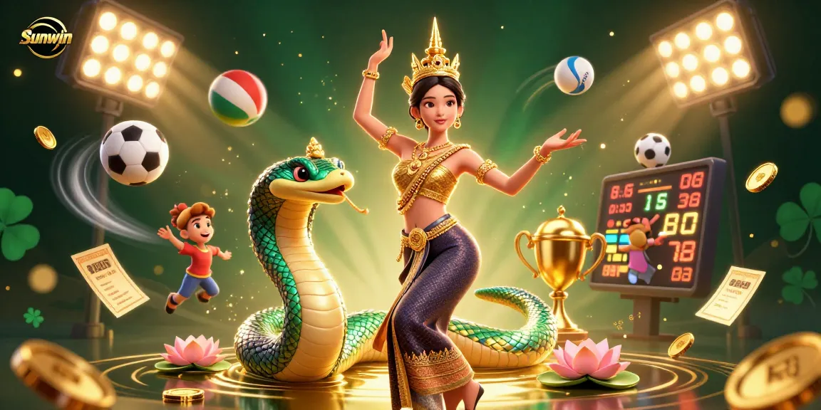 Experience exhilarating wins at Sunwin with vibrant Asian gaming themes and engaging sports elements.
