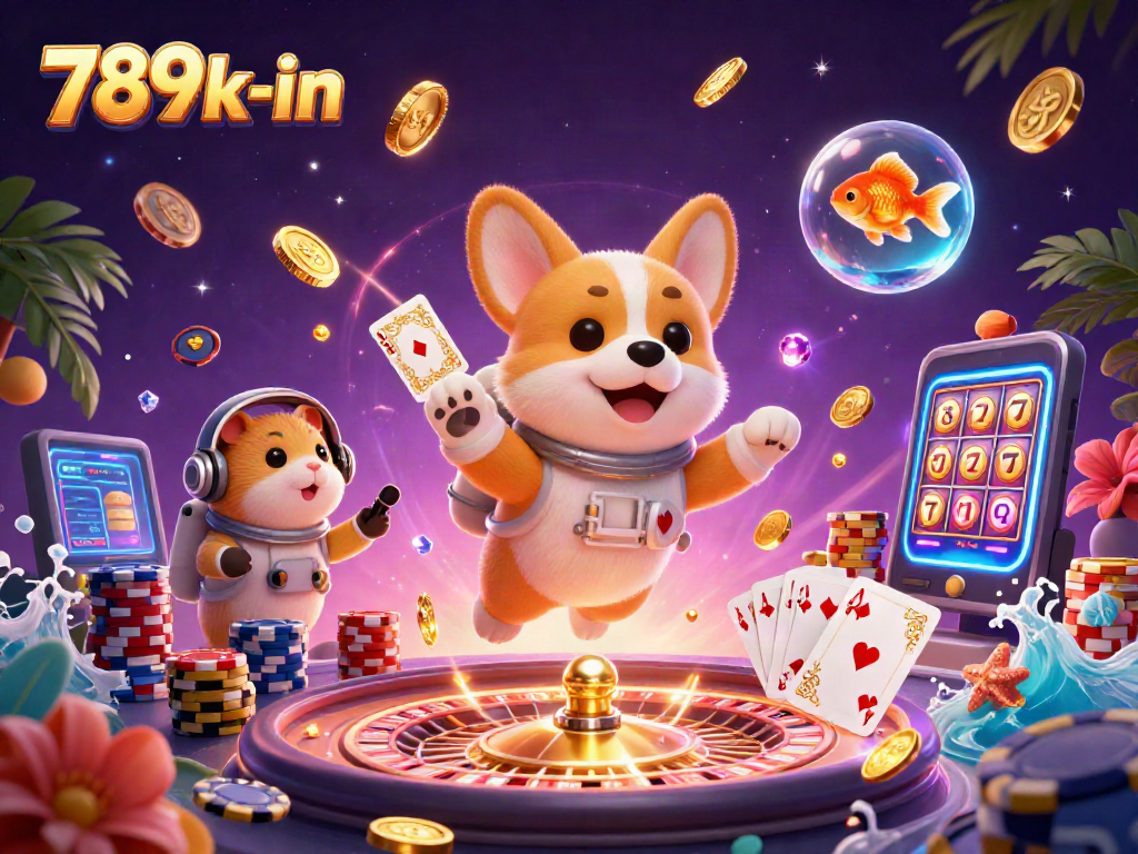 Experience superior gaming and fun with 789k-in in a vibrant casino atmosphere