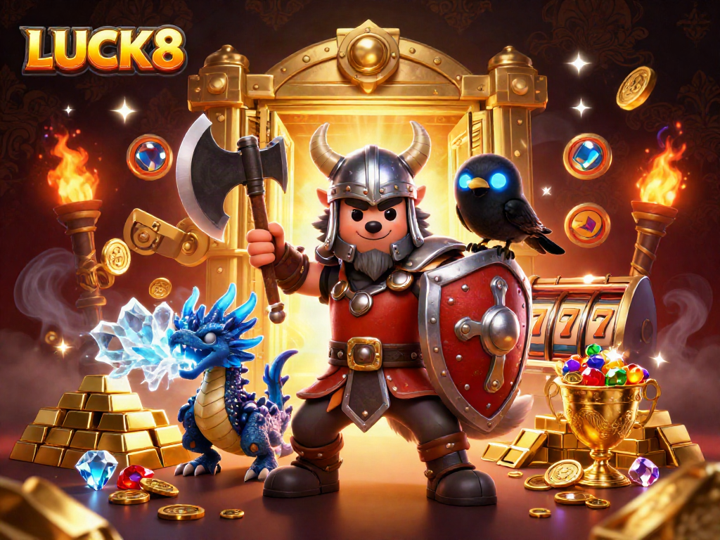LUCK8 tạo nên trải nghiệm những giây phút chiến thắng hấp dẫn với biểu tượng chứng tỏ