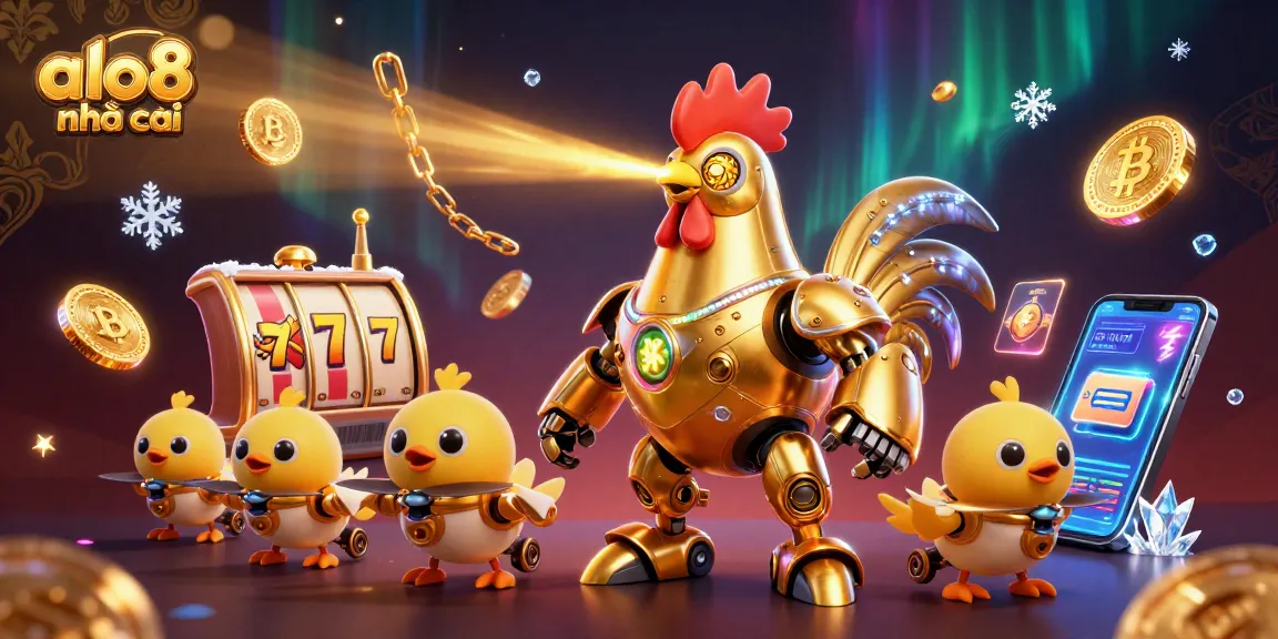 Engage with the exciting world of alo8 nhà cái as the golden rooster laser-engraves jackpot wins.