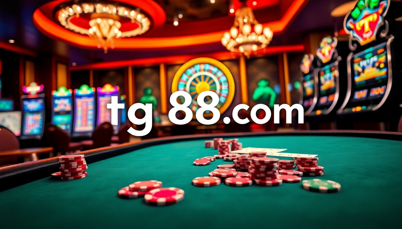 Experience the thrill of winning at tg88 com with high-stakes poker and stunning casino games.