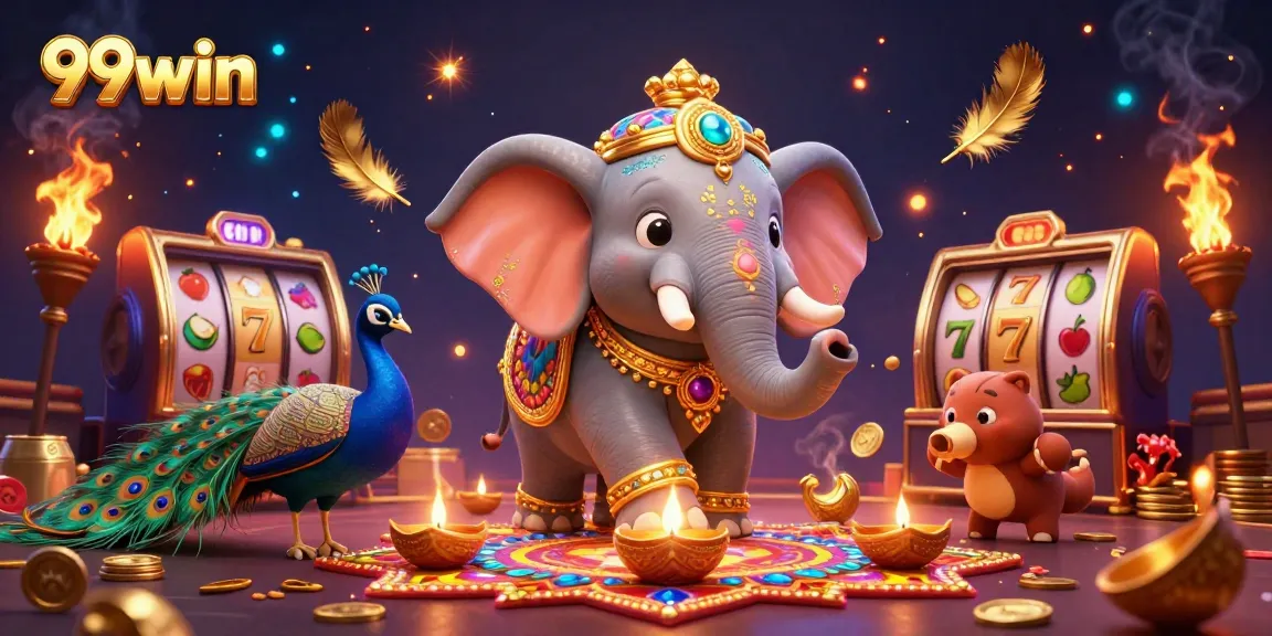 Experience the excitement of 99win with vibrant casino themes and dynamic gaming elements.