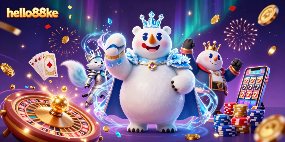 Experience the thrill of hello88ke with exciting games, golden coins, and immersive casino elements.
