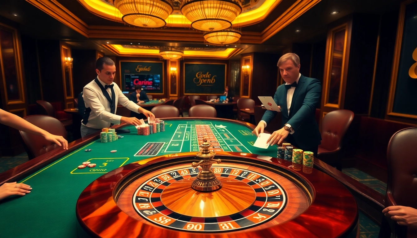 Experience the thrill of open88 casino gaming, with elite tables and vibrant atmosphere.