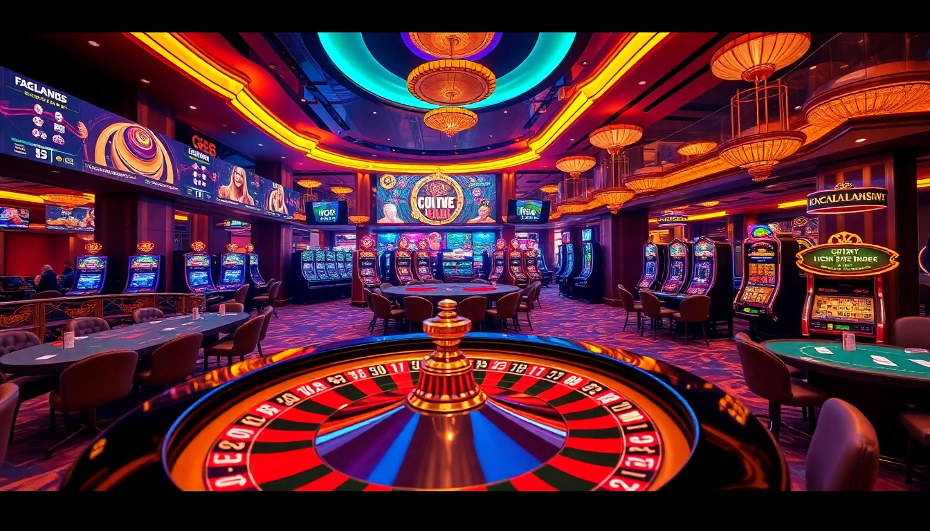 Engaging players at nhà cái gg88 enjoying an exciting online casino experience with roulette and poker.