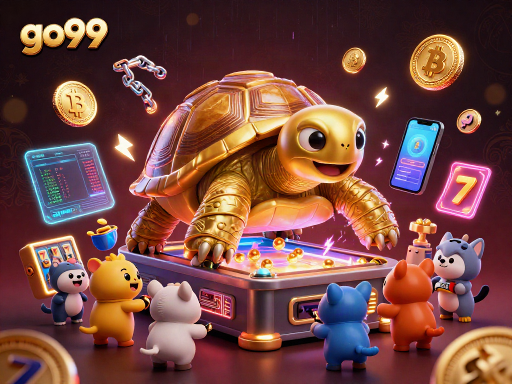 Engage with the go99 Casino Experience featuring vibrant 3D characters and thrilling gaming elements.
