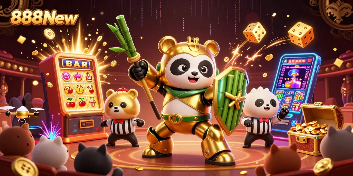 Experience the thrill of 888New with engaging casino games and vibrant rewards.
