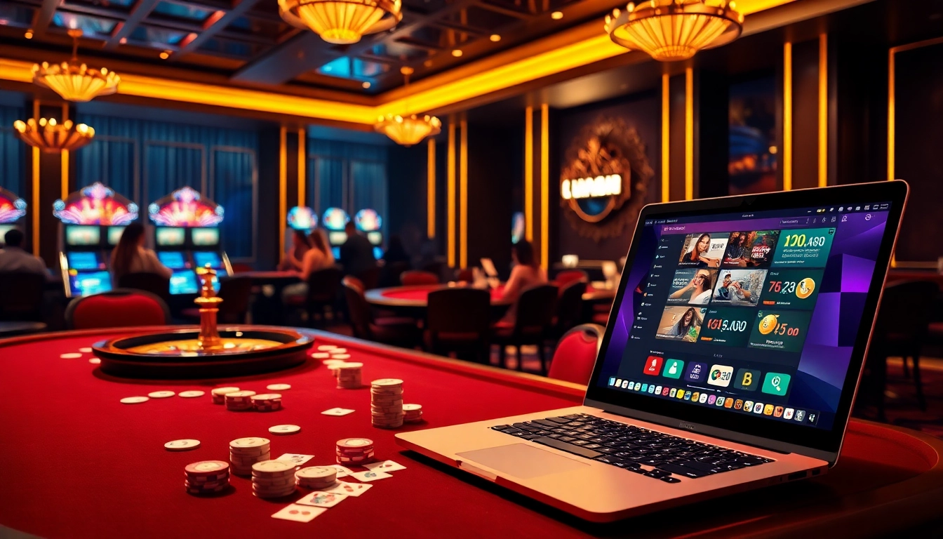 Experience electrifying gameplay at GG88 online casino with live tables, slot machines, and vibrant gaming interfaces.