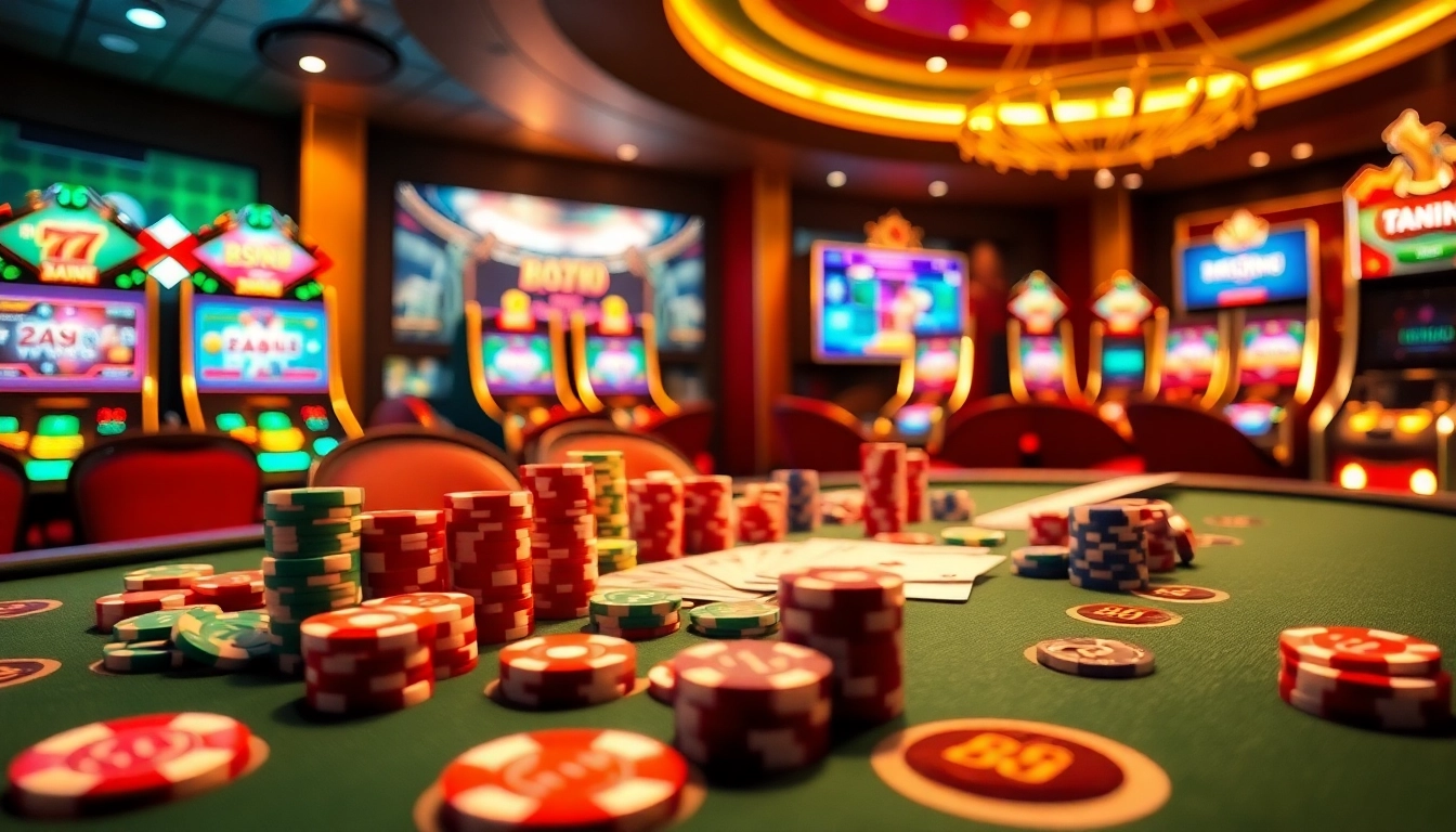 Play exciting games at 888new com with vibrant casino elements and luxurious atmosphere.