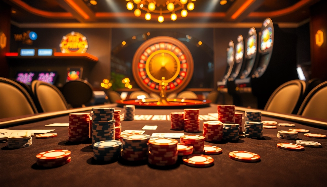 Experience high-stakes poker at https://mm88.moe/ with vibrant casino ambiance and thrilling gaming action.
