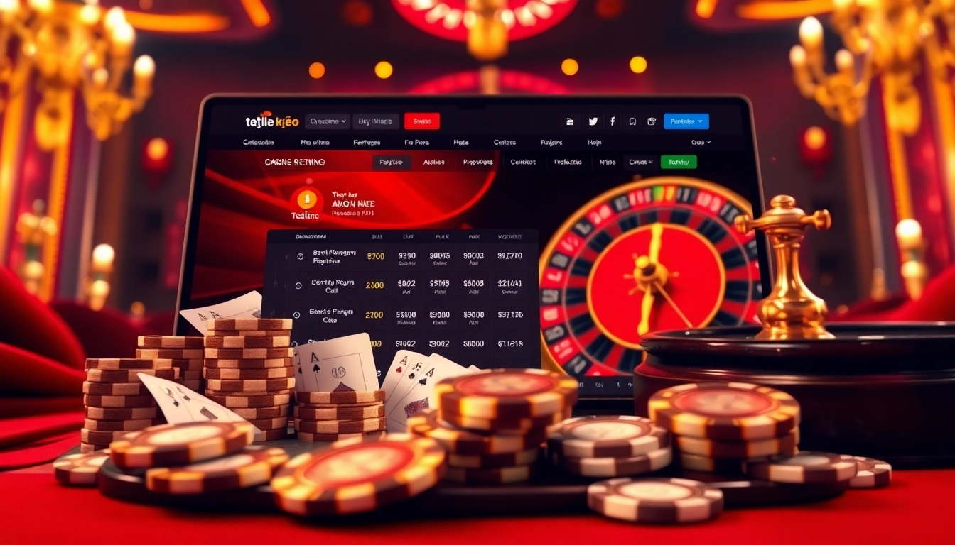 Experience tỷ lệ kèo nhà cái excitement with immersive online betting visuals.
