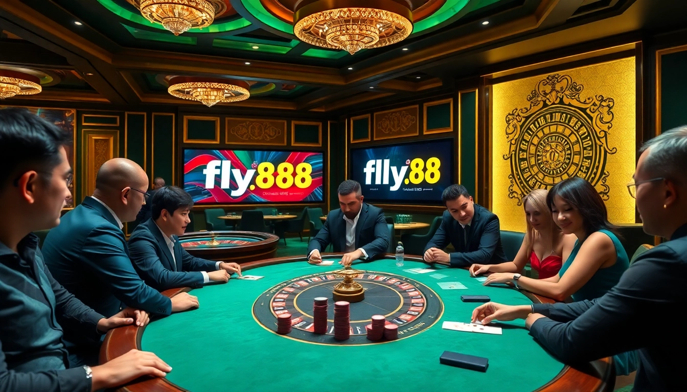 Engage in high-stakes poker at https://fly88.ae.org/, where excitement meets luxury in a dynamic casino scene.