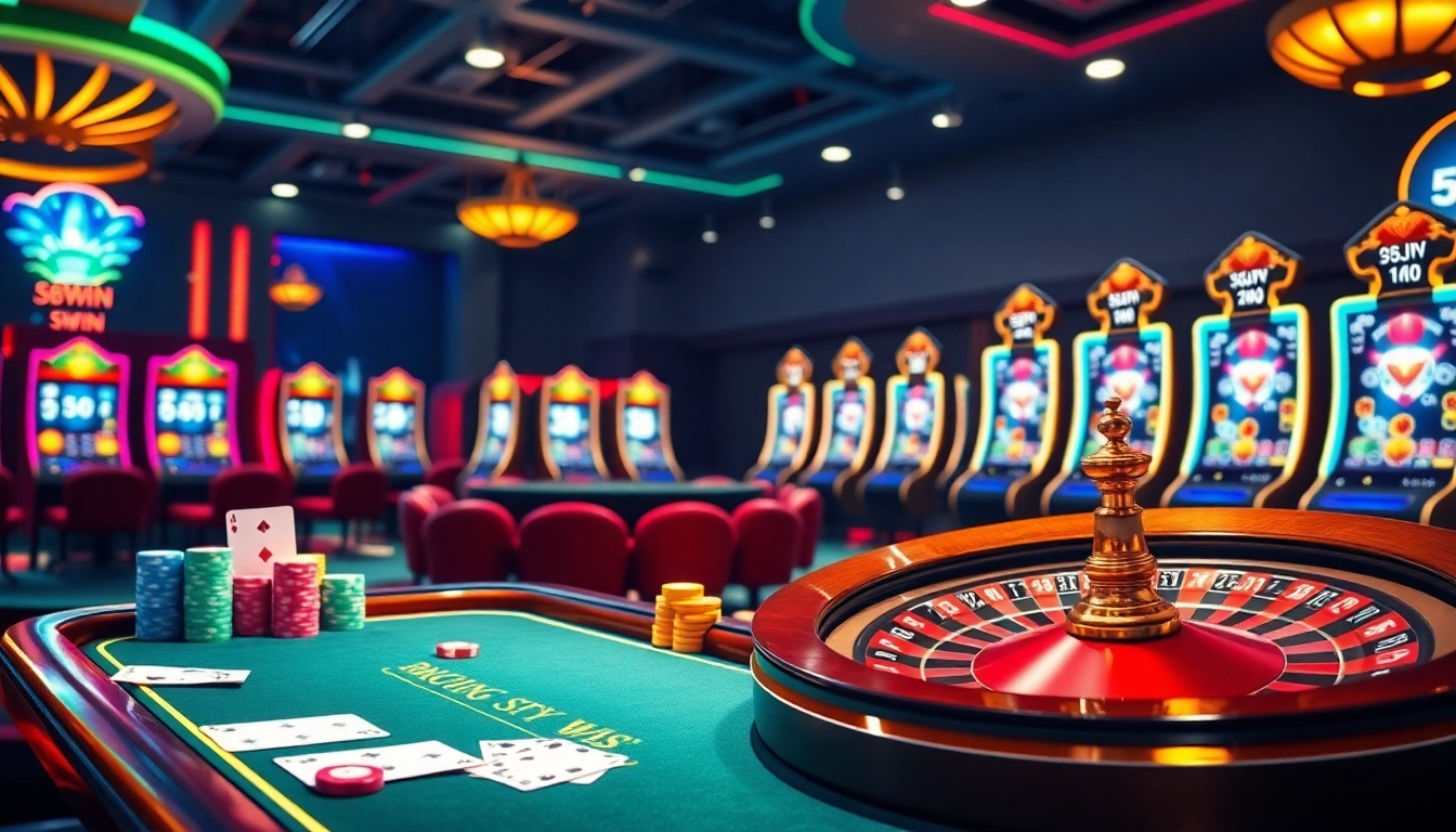 Experience the thrill of winning at https://58win.cafe/ with vibrant casino games and poker action.