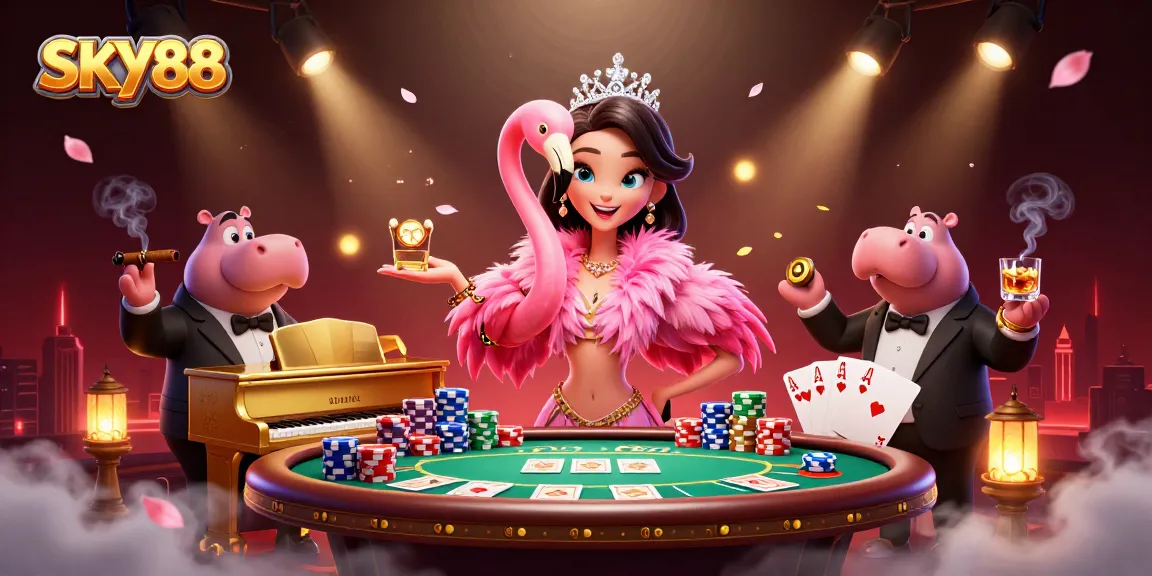 Enjoy thrilling gaming at SKY88 with engaging online bets and tournament championships.