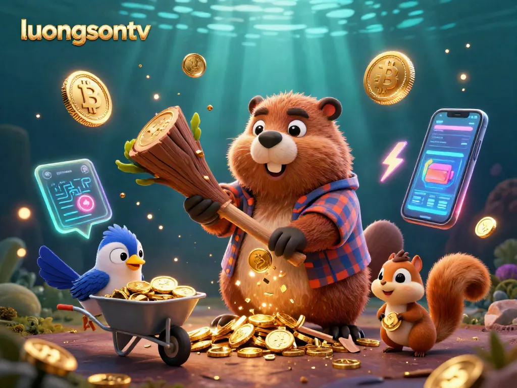 Experience live betting excitement with Luongsontv's vibrant football streaming illustration.