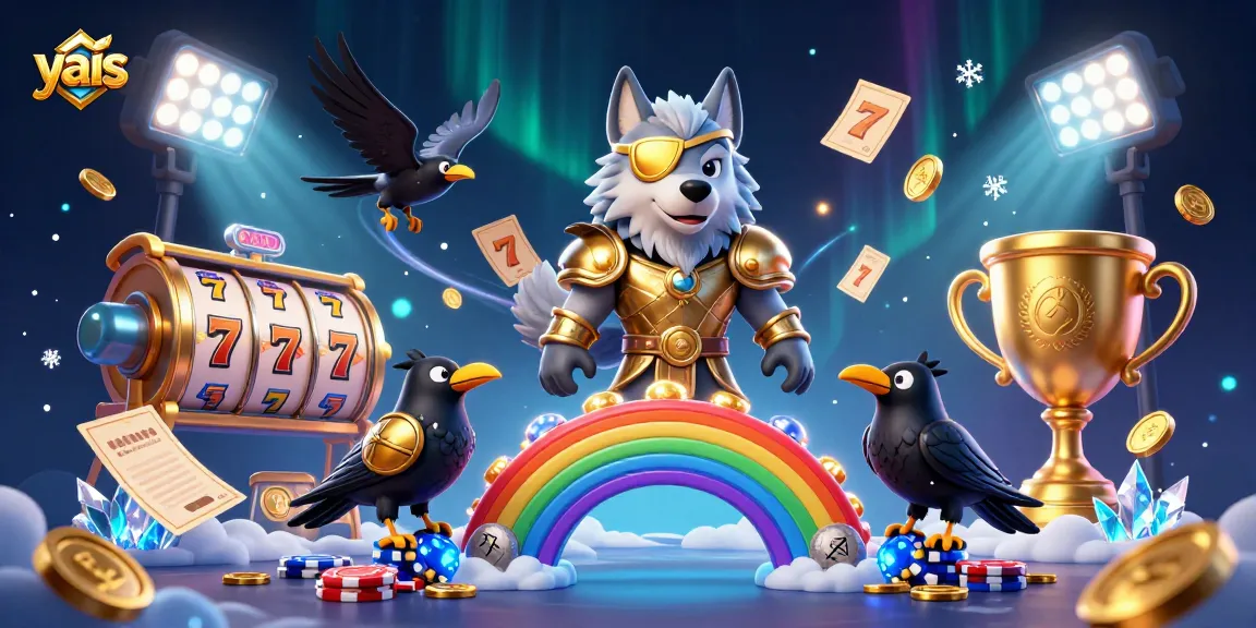 Experience winning spins at yais with our thrilling slot reels and Norse-inspired characters.
