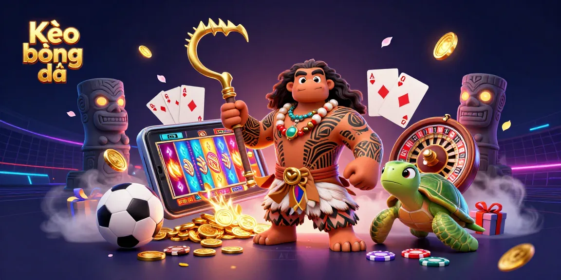 Experience Kèo bóng đá excitement with vibrant sports elements and dynamic casino action!