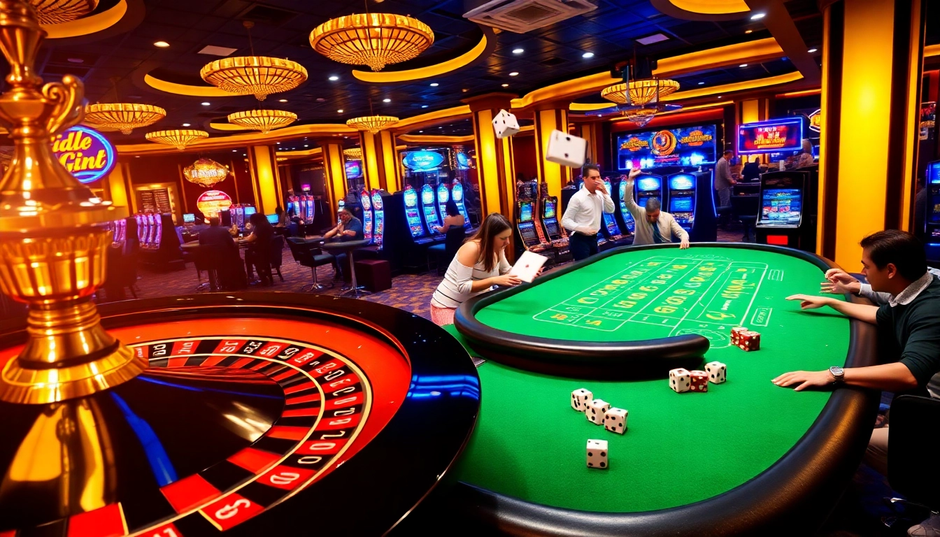 Engaged players at a vibrant casino table showcase excitement and strategy at https://mm88.agency/.