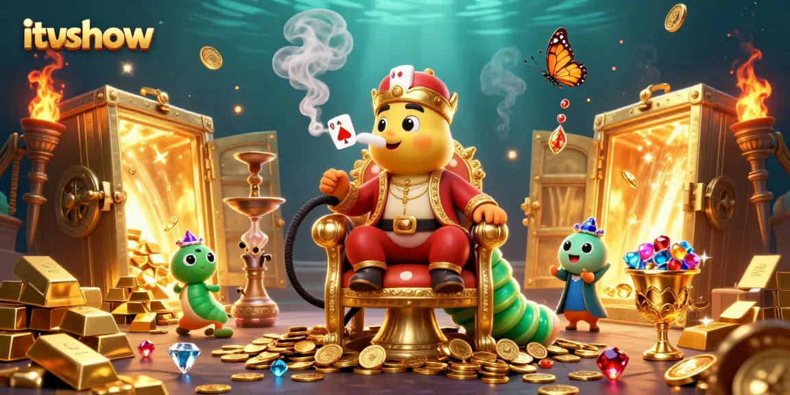 Bet big with itwshow: experience high stakes in an energetic casino-inspired illustration.