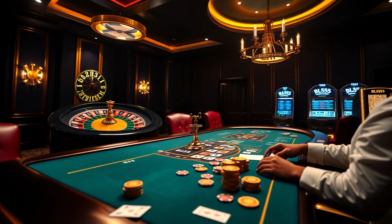 Experience the thrill of casino gaming with BL555's vibrant atmosphere and exciting games.