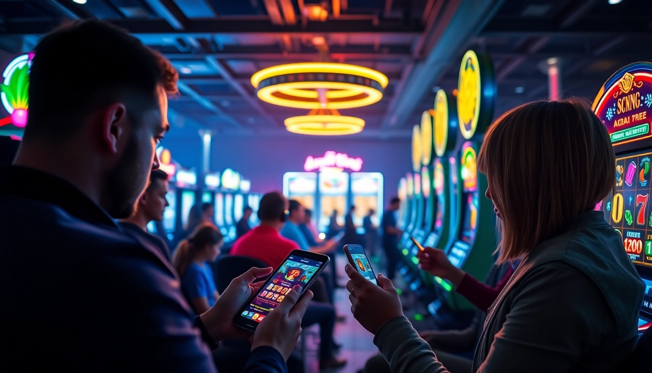 Engaging online gambling scene featuring aman788's slot recommendations and vibrant gameplay.