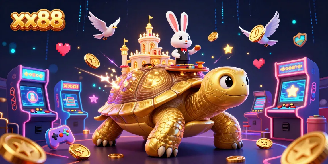 Experience winning opportunities at xx88 with thrilling casino action featuring vibrant characters and games.