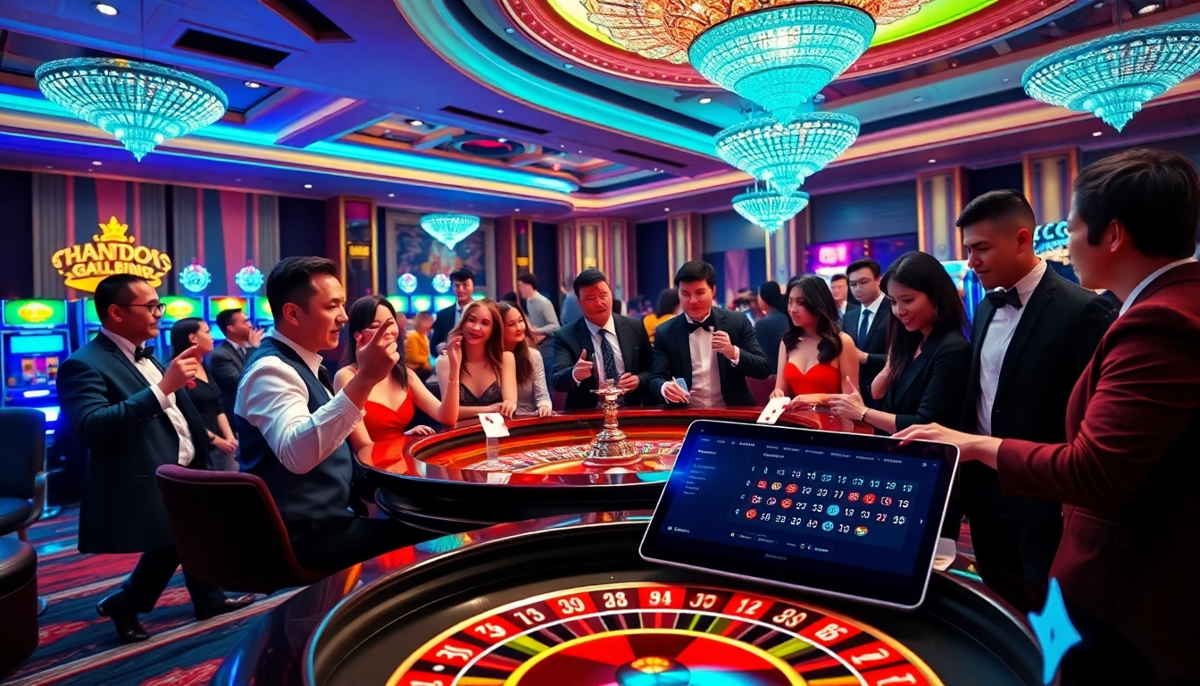 Experience thrilling gaming at https://rr9988.net/ featuring vibrant roulette tables and professional dealers.