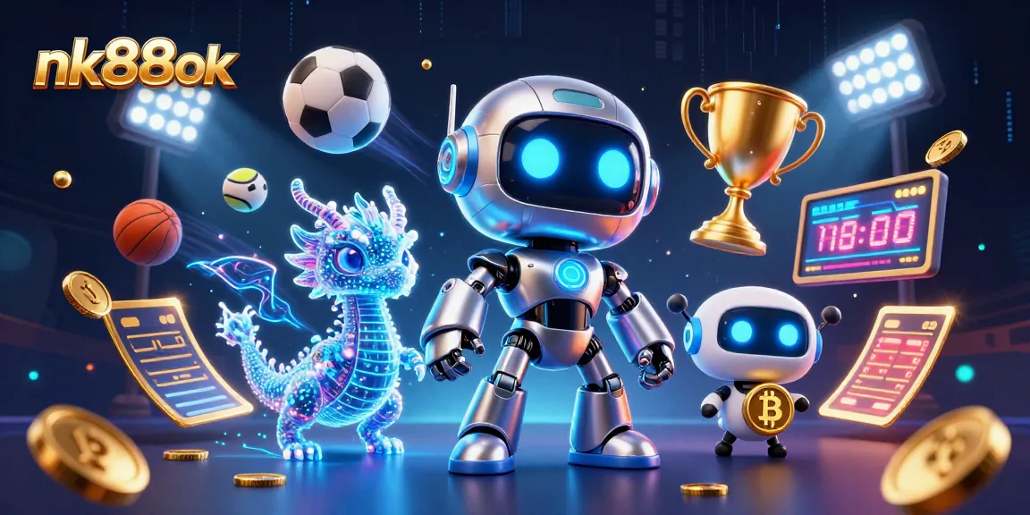 Experience thrilling adventures and bonuses at nk88ok while navigating exciting sports betting elements.