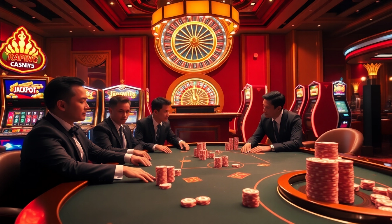 Experience the thrill of high-stakes gaming with 789win vip, featuring a luxurious casino environment.