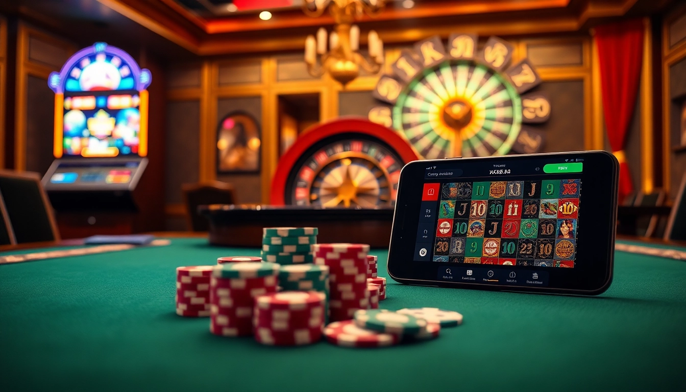 Play exciting games at https://xx88.day/ featuring vibrant casino visuals and professional setups.