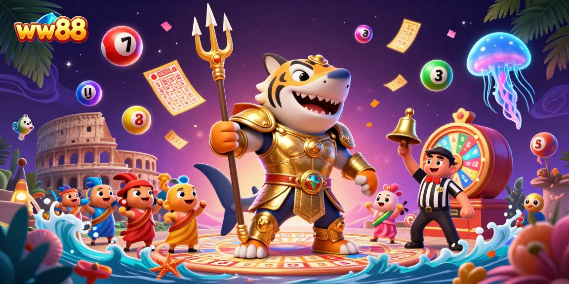 Engage in exciting gameplay with lottery roses and 3D characters at ww88 online casino.
