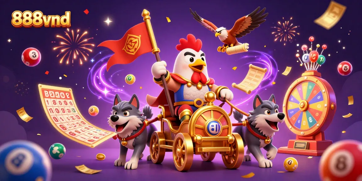 Play exciting games with 888vnd featuring thrilling jackpots and dynamic lottery elements.